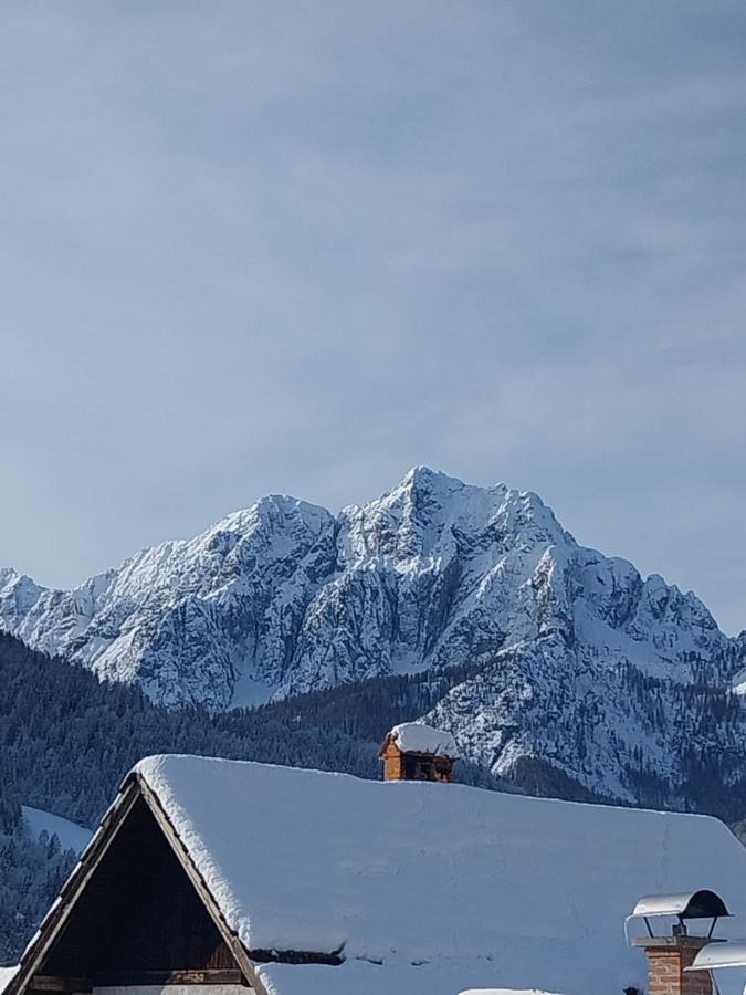 Apartma 27 Kranjska Gora Buitenkant foto
